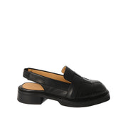 Manzo Slingback - Black | SECOND (FINAL SALE)
