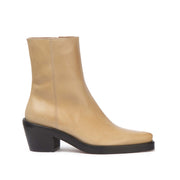 Sienna Zip Boot - Light Tan | SECOND (FINAL SALE)