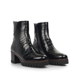 Isla - Black Croc