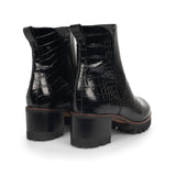Isla - Black Croc