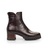 Isla - Brown Croc