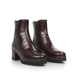 Isla - Brown Croc