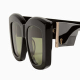 Coltrane - Gloss Black/Olive Green Lenses