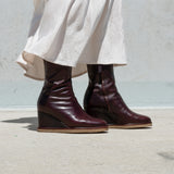 Riley - Burgundy