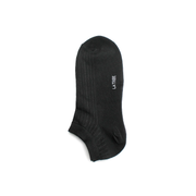 Organic Cotton Ankle Sock - Black