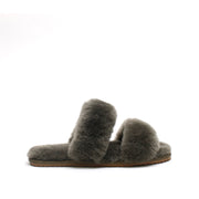 Double Strap Slipper - Forest