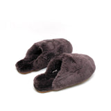 Sheepy Slip On - Chocolate