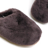 Sheepy Slip On - Chocolate