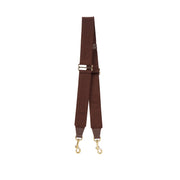 Logomania Strap - Burnt Toast