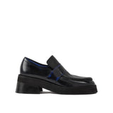 Lib Loafers - Black/Blue