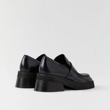 Lib Loafers - Black/Blue