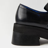 Lib Loafers - Black/Blue