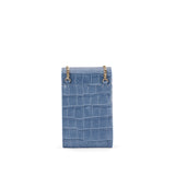 Poucheroo Croc - Denim