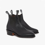 Lady Yearling, Rubber Sole - Black