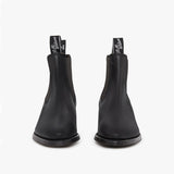 Lady Yearling, Rubber Sole - Black