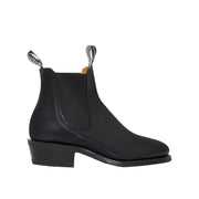 Lady Yearling, Rubber Sole - Black