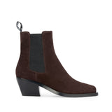 Rider Boot Suede - Soot