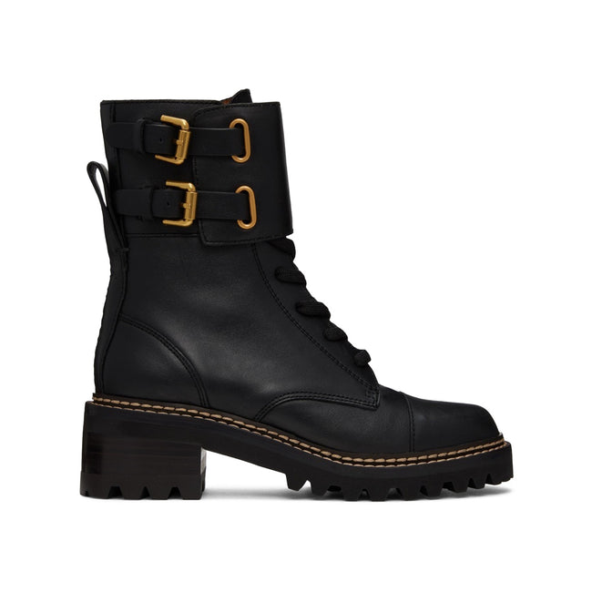 Head over discount heels buckle boots