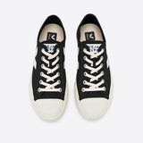 Wata II Low Canvas - Black Pierre