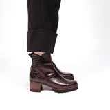 Isla - Brown Croc
