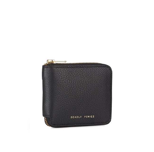 Fritz Wallet Black Head Over Heels NZ