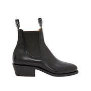 Lady Yearling, Leather Sole - Black