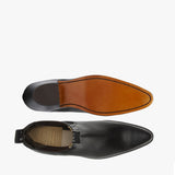 Millicent, Leather Sole - Black