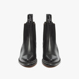 Millicent, Leather Sole - Black